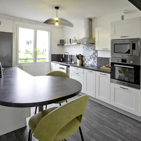 Daire Le ~ Jardin ~ Terrasse ~ Bureau Niort