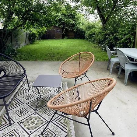 Le ~ Jardin ~ Terrasse ~ Bureau Daire *